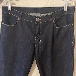 Ksubi skinny jeans size 32 with ankle zip
